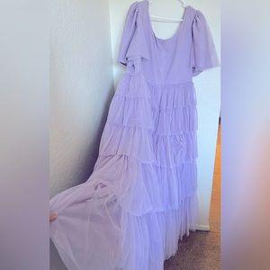 JessaKae Lavender Maxi Dress